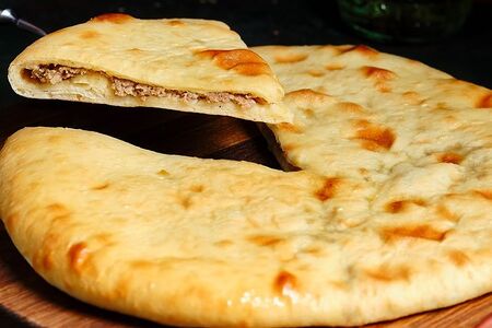Осетинский пирог с мясом