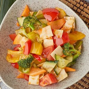 Բանջարեղենային աղցան