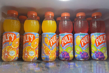 Pulpy тропический