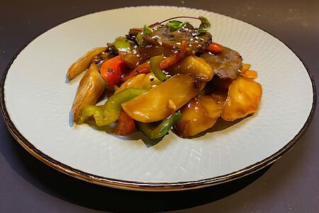 Говядина с картофелем