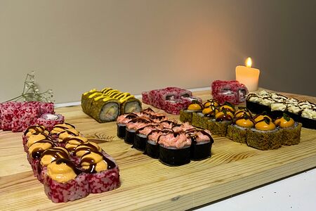 Сет Нагасаки 80 шт