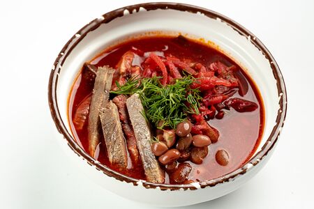 Борщ из говядины