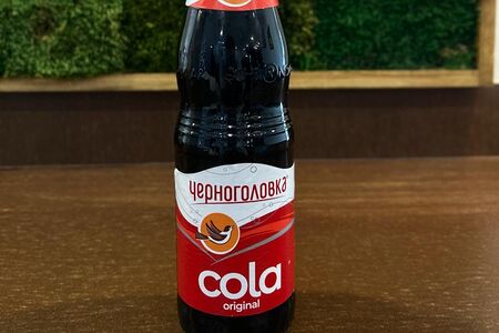 Лимонад Черноголовка Cola original