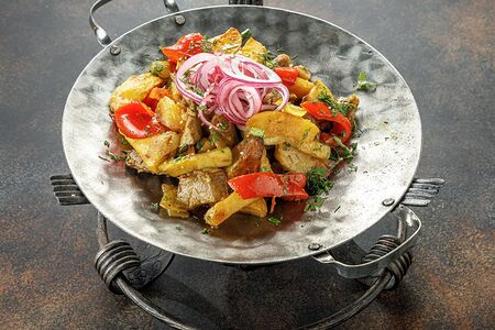 Садж из баранины на двоих халяль