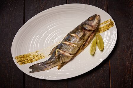 Сибас по-Милански