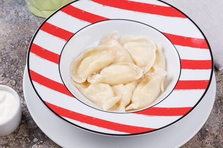 Вареники с творогом