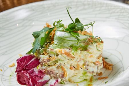 Салат Клязьма