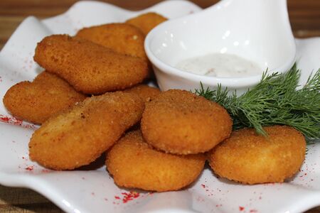 Куриные наггетсы