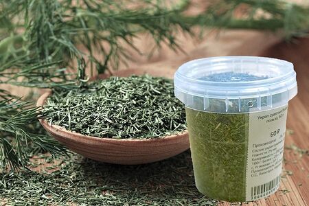 Укроп сушеный