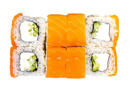 Холодный ролл Филадельфия лайт