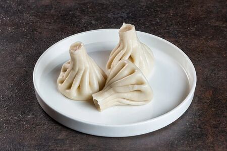 Хинкали с бараниной