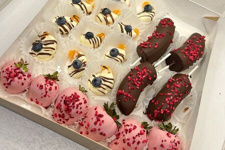 Микс цитрус, банан, клубника