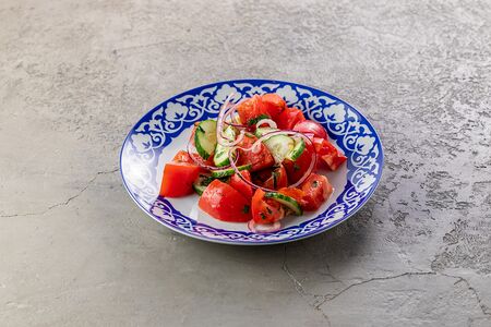 Салат из свежих овощей