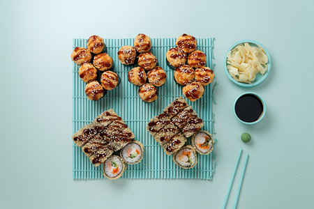 Горячий сет