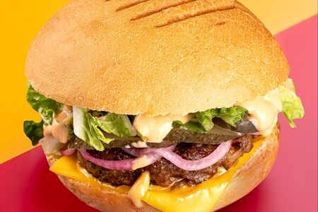 Бургер РусБиф