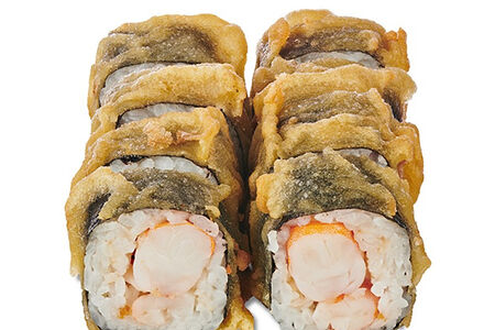 Тёплый с креветкой