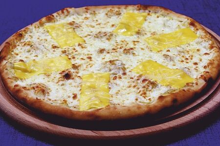 Пицца Четыре сыра