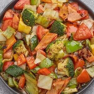 Տապակած բանջարեղենային հավաքածու