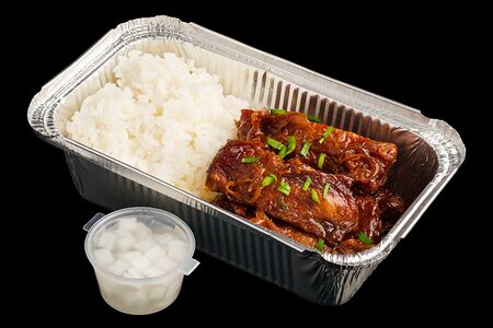 Ребра свиные в азиатском соусе