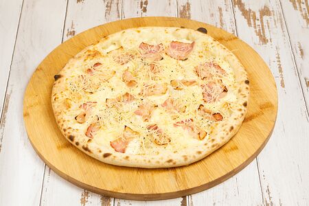 Пицца Бекон и черный перец