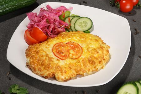 Мясо по-французски (свинина)