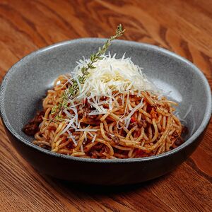 Спагетти Болоньезе