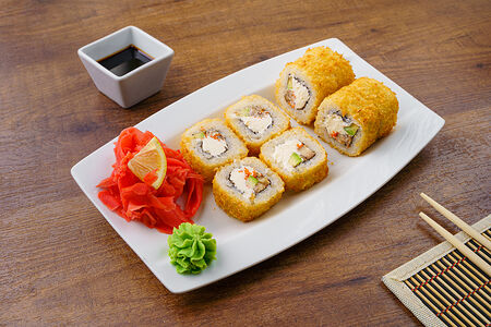 Ролл горячий с угрём