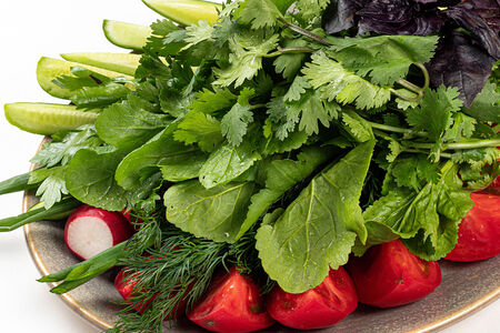 Ассорти овощей и зелени