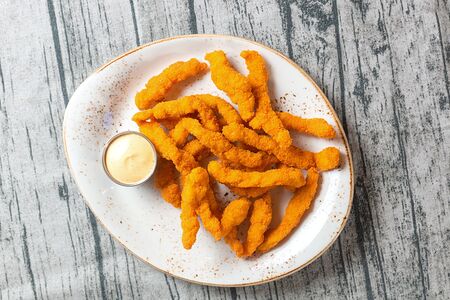 Куриные палочки