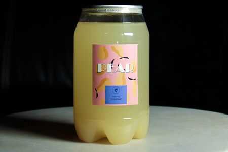 Лимонад с грушей