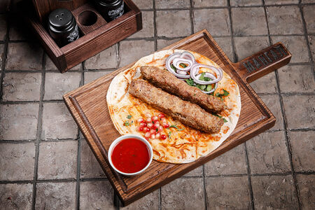 Люля-кебаб из баранины