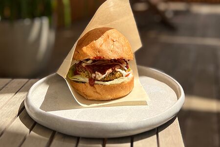 Фалафель бургер