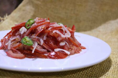 Салат Ачик-чучук