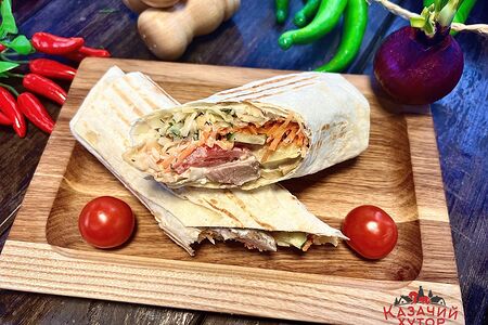 Шаверма со свининой