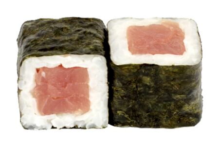 Ролл с тунцом