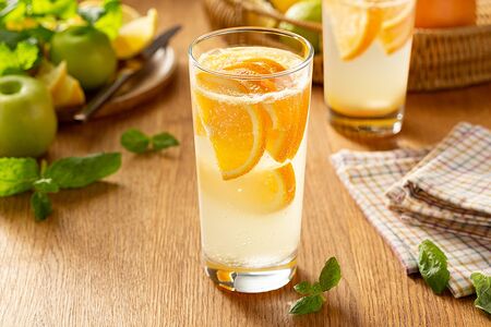 Лимонад Апельсиновый