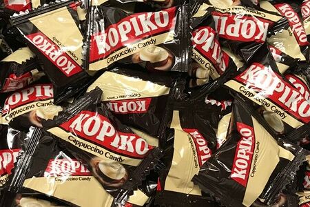 Кофейный леденец Kopiko Cappuccino