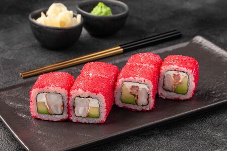 Калифорния с креветкой