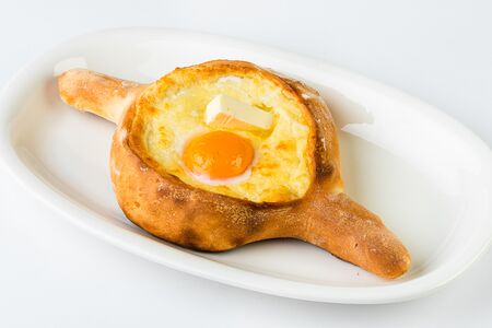 Хачапури по-аджарски