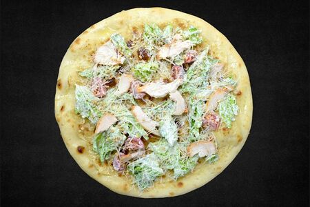 Пицца Цезарь салат (холодная)