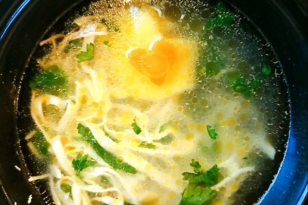 Куриная лапша