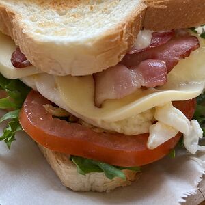 Сытный тост