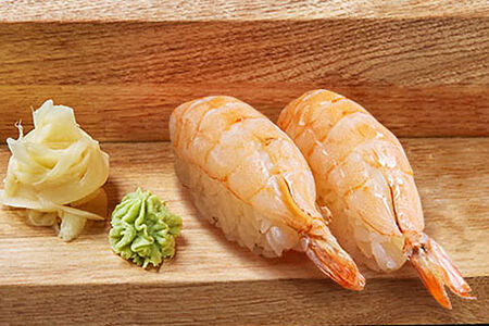 Суши с креветкой 1 шт