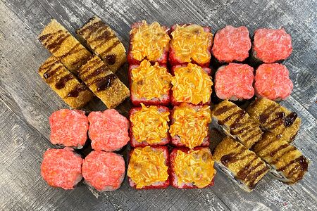 Горячий сет