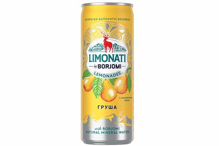 Borjomi Limonati Груша