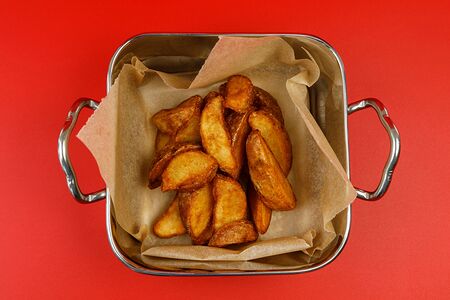 Картофельные дольки