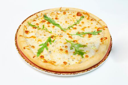 Пицца Сырная курочка