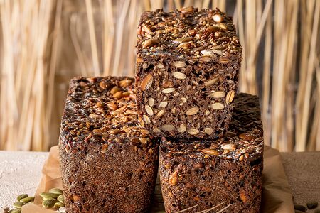 Хлеб Черный хомяк