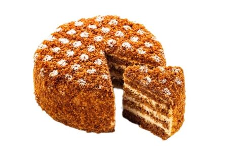 Торт Медовый