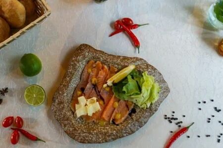 Лосось слабосоленый